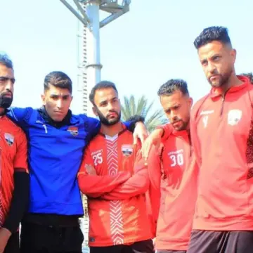 الأوليمبي يدخل معسكراً مغلقاً تأهباً لمواجهة الزهور غداً.